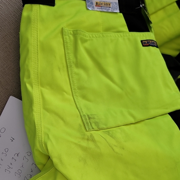 HI-VIS WORK PANTS - Picture 10 of 10